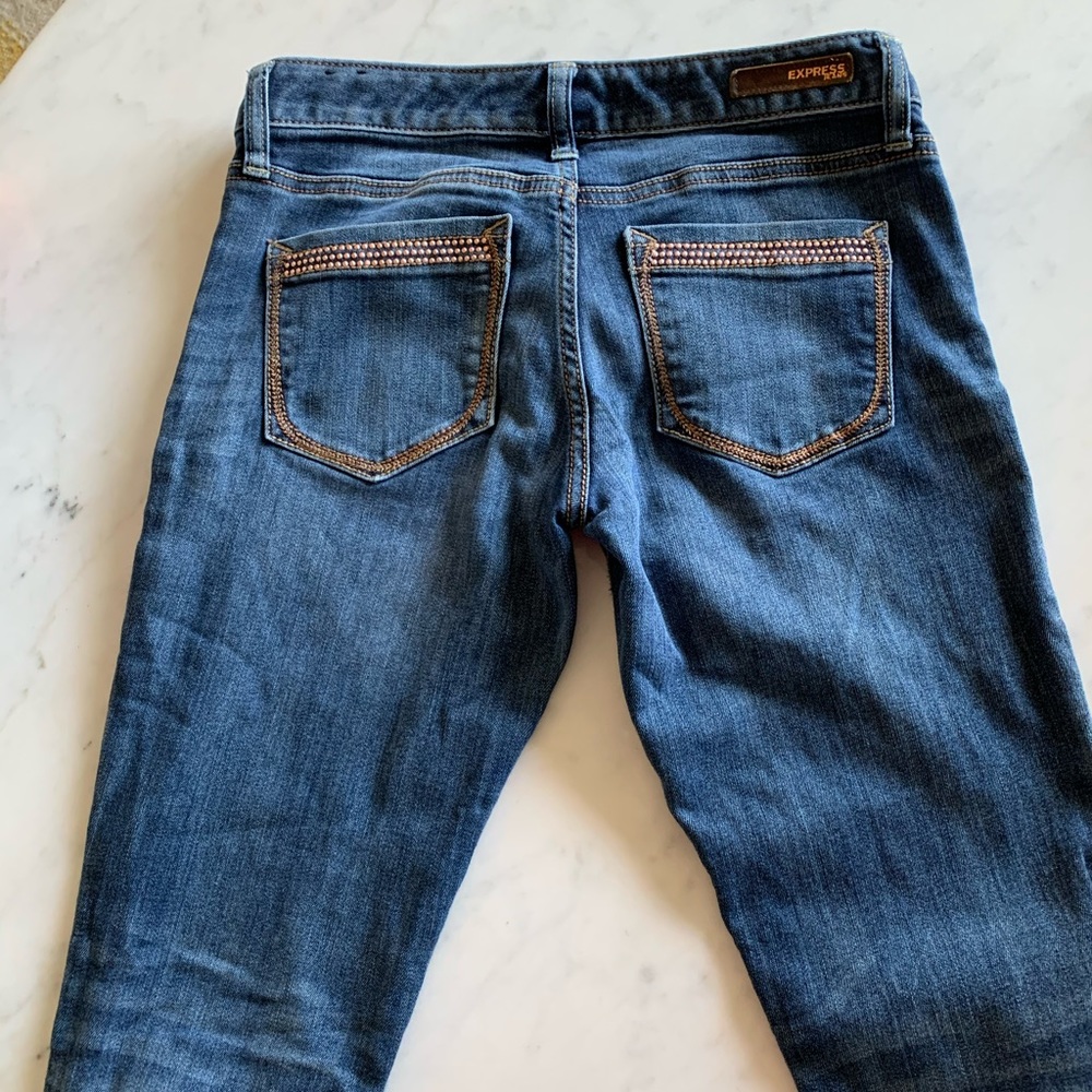 Express Studded Jeans